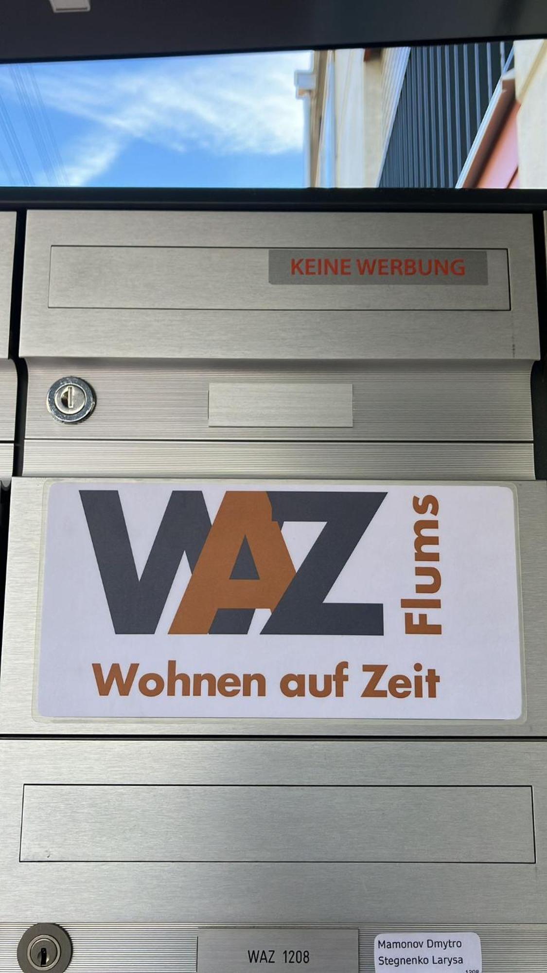Appartement Waz Wohnen Auf Zeit - Flums Extérieur photo