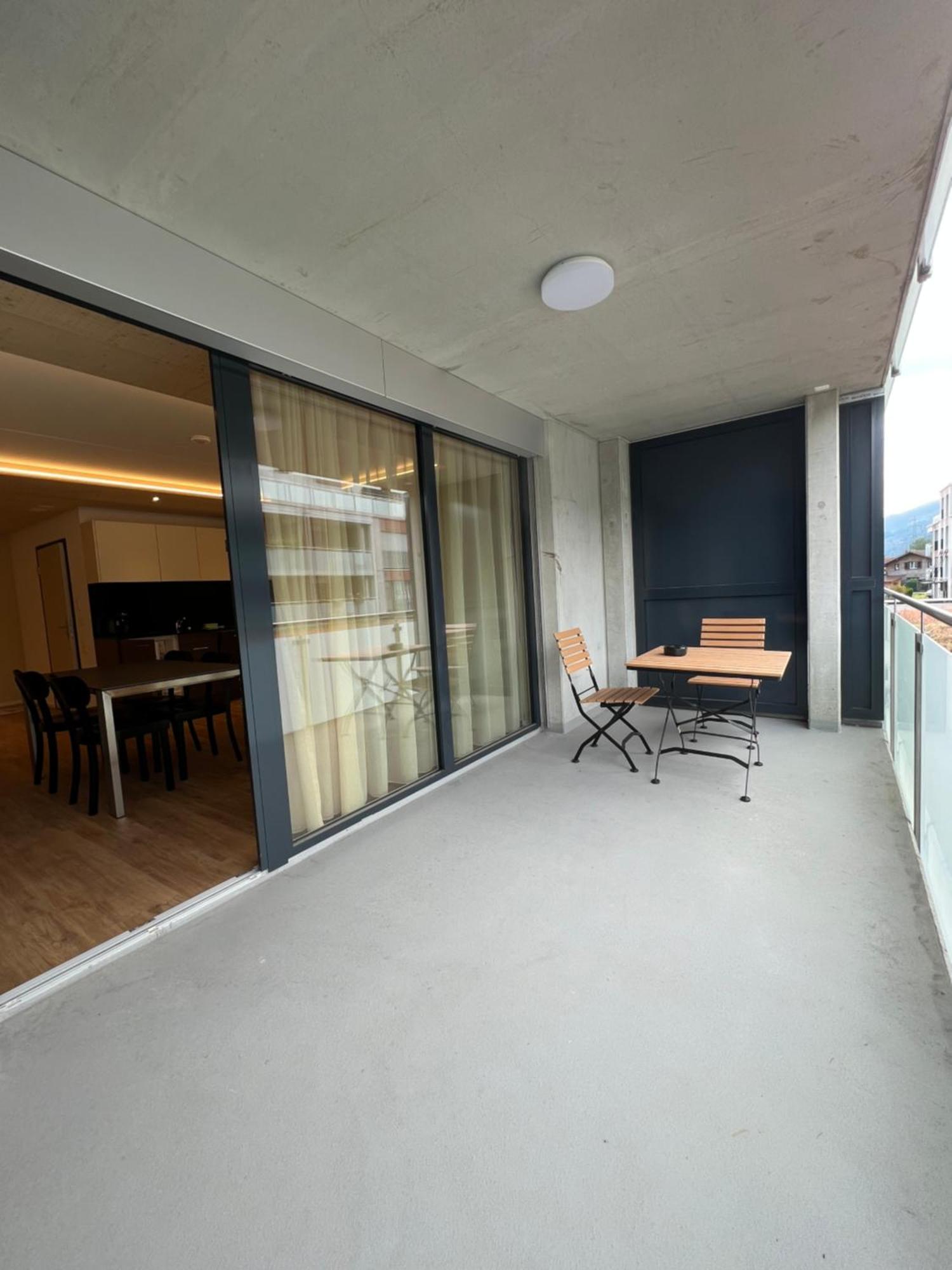 Appartement Waz Wohnen Auf Zeit - Flums Extérieur photo