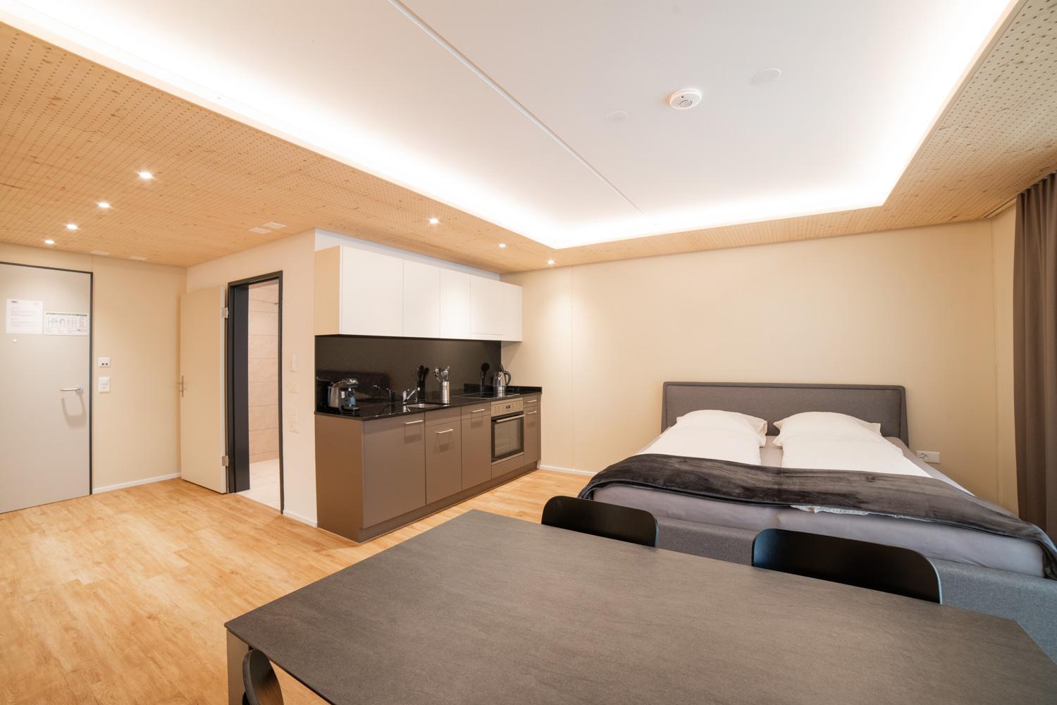 Appartement Waz Wohnen Auf Zeit - Flums Extérieur photo