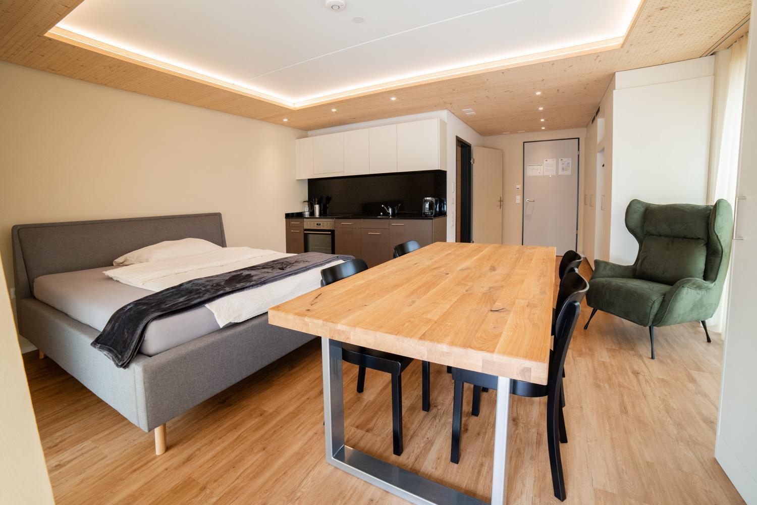 Appartement Waz Wohnen Auf Zeit - Flums Extérieur photo