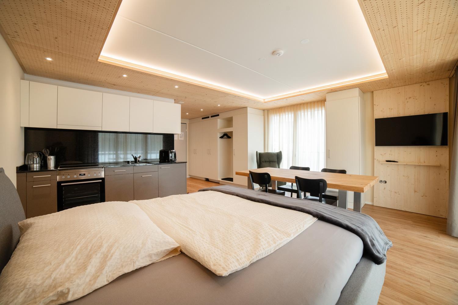 Appartement Waz Wohnen Auf Zeit - Flums Extérieur photo