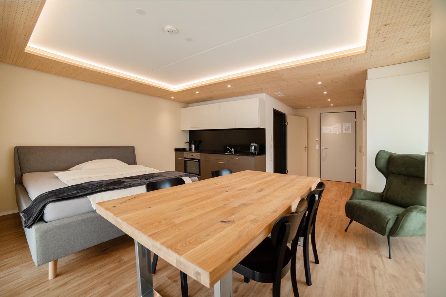 Appartement Waz Wohnen Auf Zeit - Flums Extérieur photo