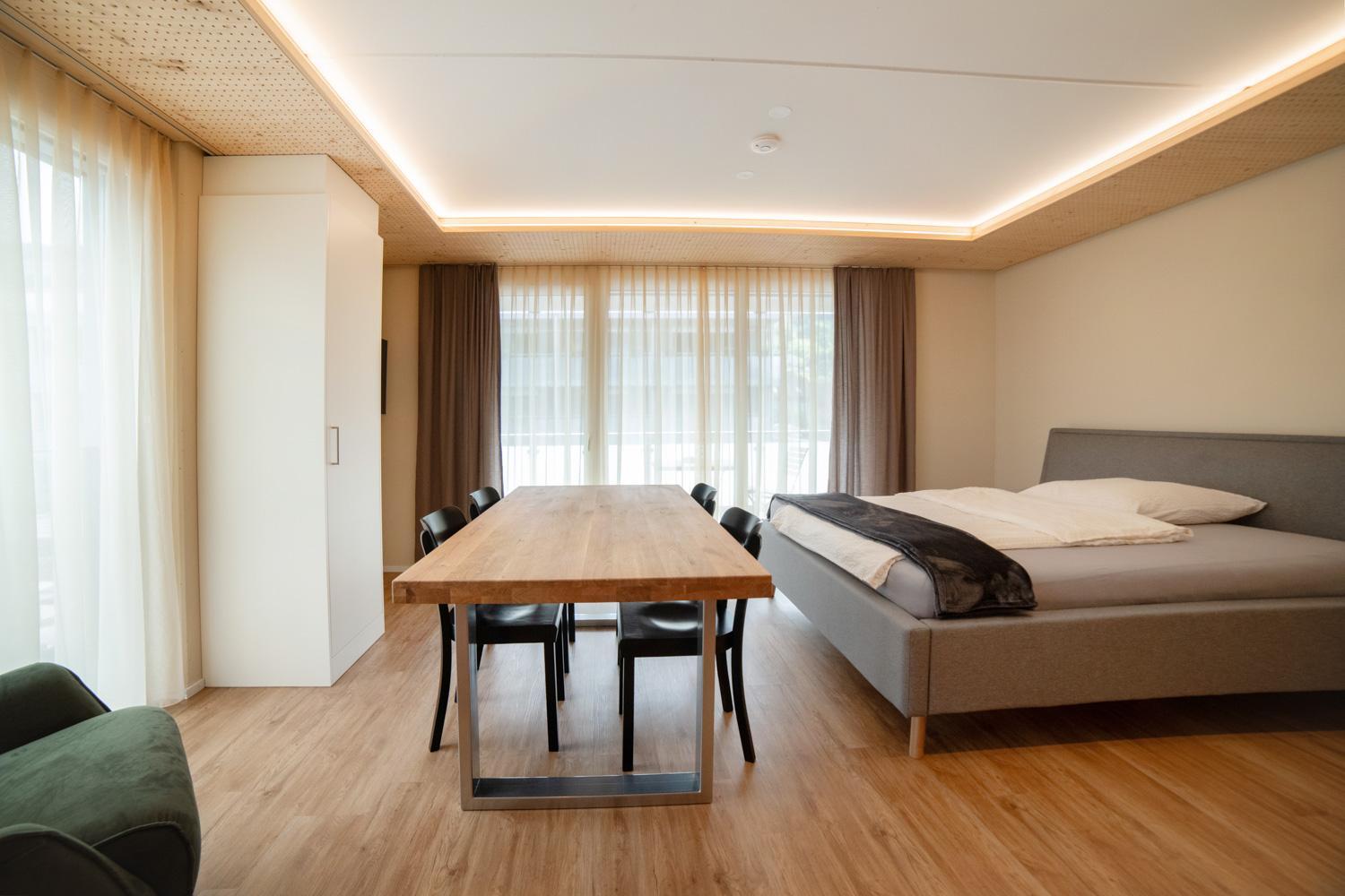 Appartement Waz Wohnen Auf Zeit - Flums Extérieur photo