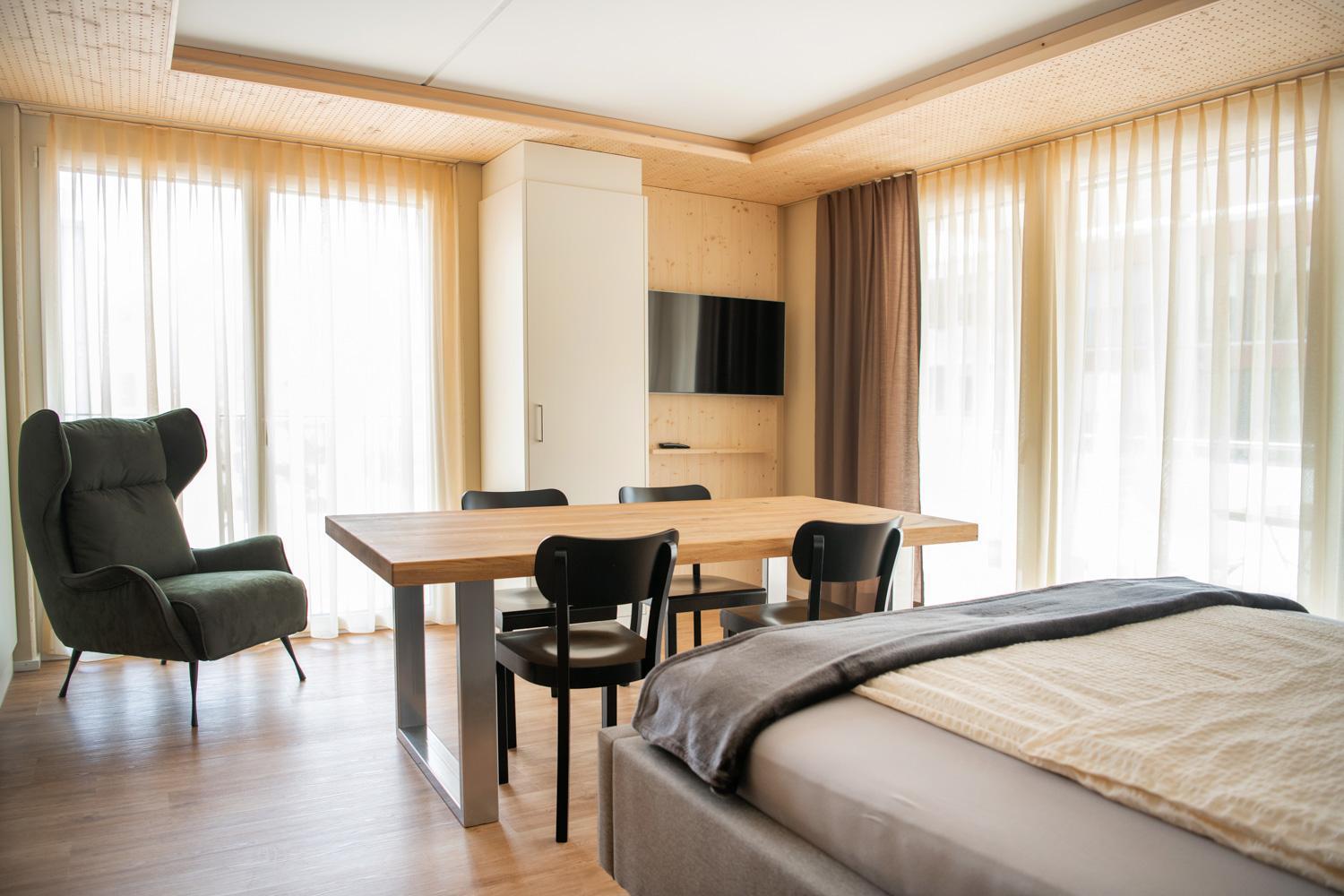 Appartement Waz Wohnen Auf Zeit - Flums Extérieur photo