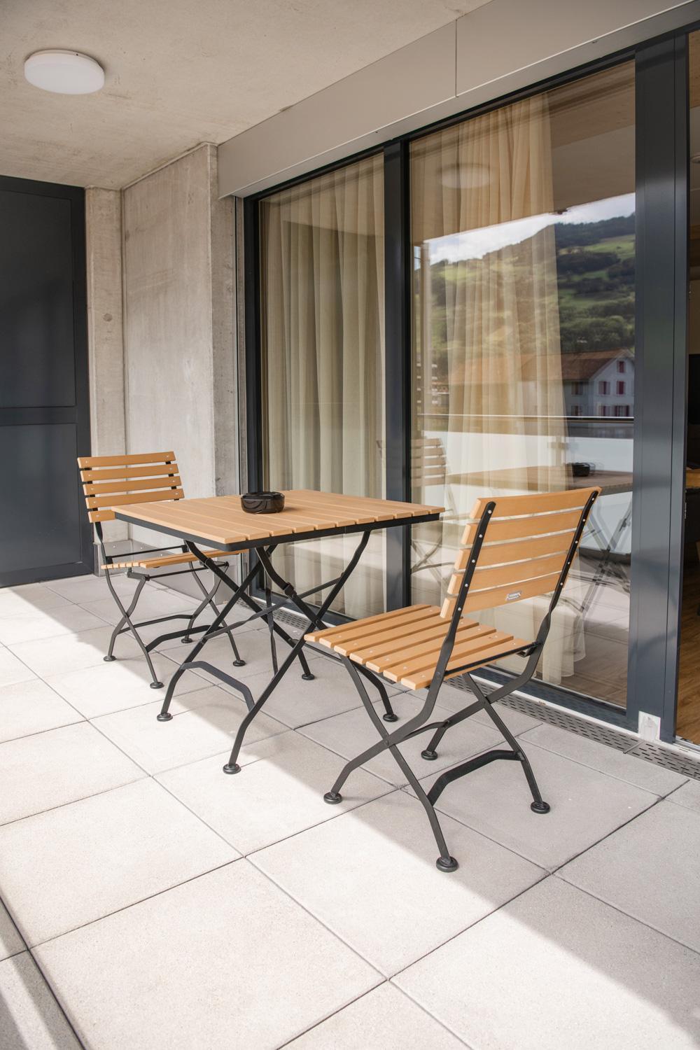 Appartement Waz Wohnen Auf Zeit - Flums Extérieur photo