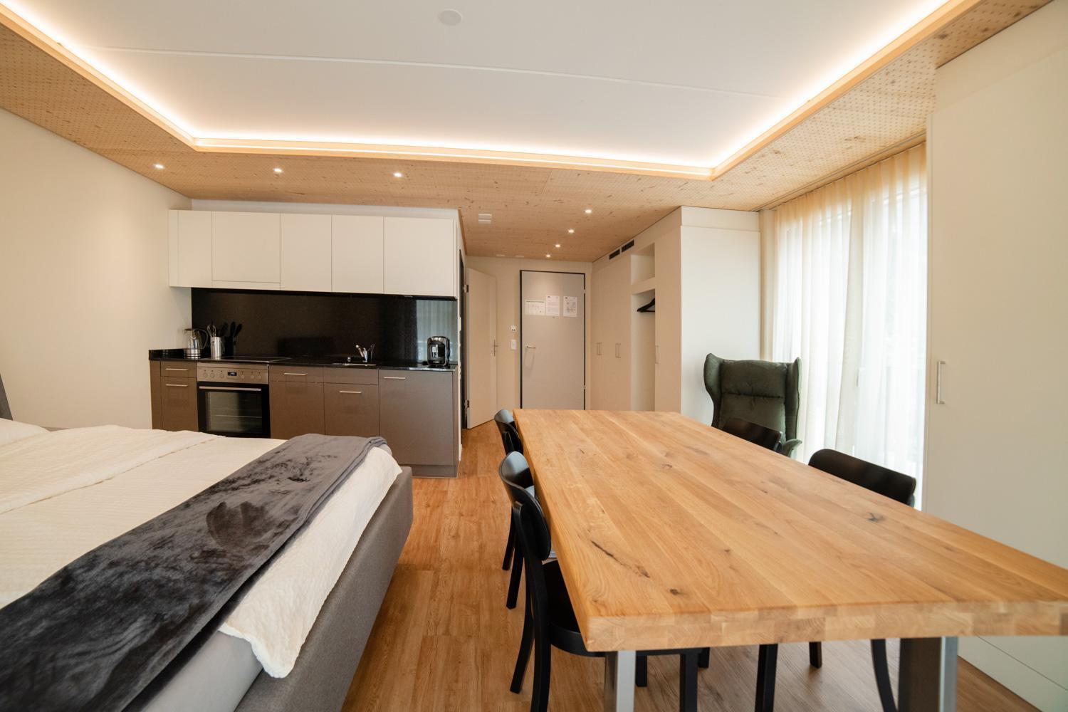 Appartement Waz Wohnen Auf Zeit - Flums Extérieur photo
