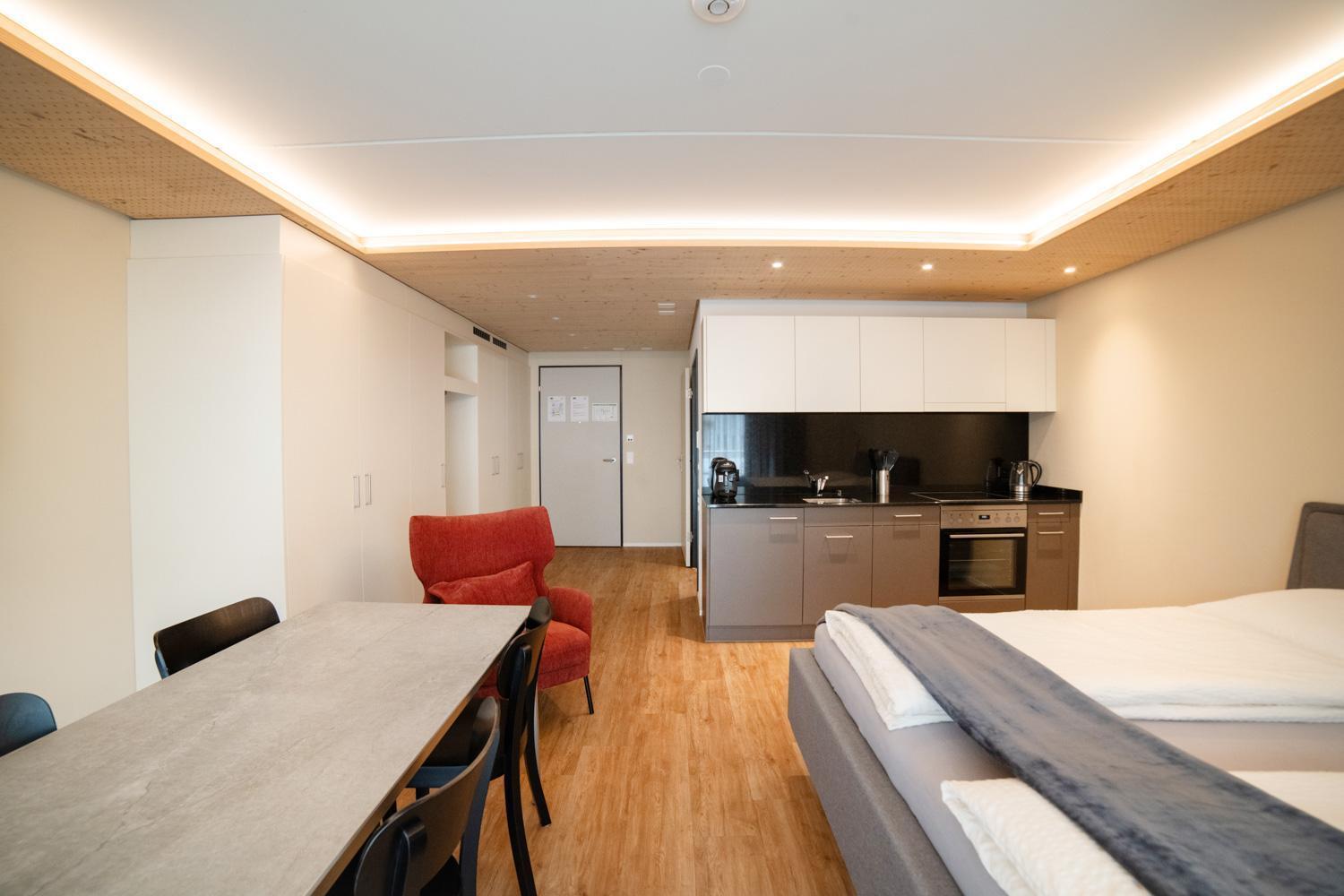 Appartement Waz Wohnen Auf Zeit - Flums Extérieur photo