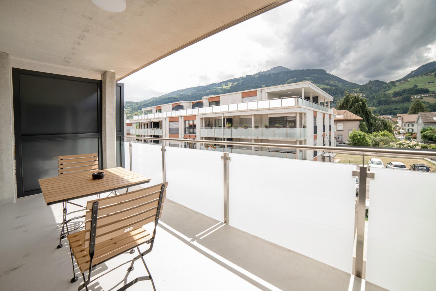 Appartement Waz Wohnen Auf Zeit - Flums Extérieur photo