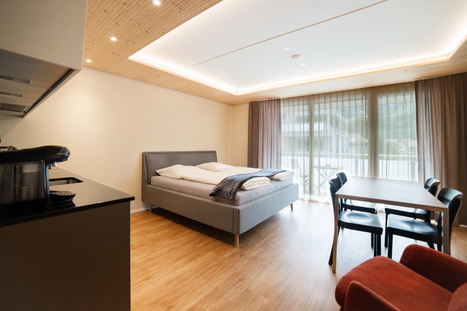 Appartement Waz Wohnen Auf Zeit - Flums Extérieur photo