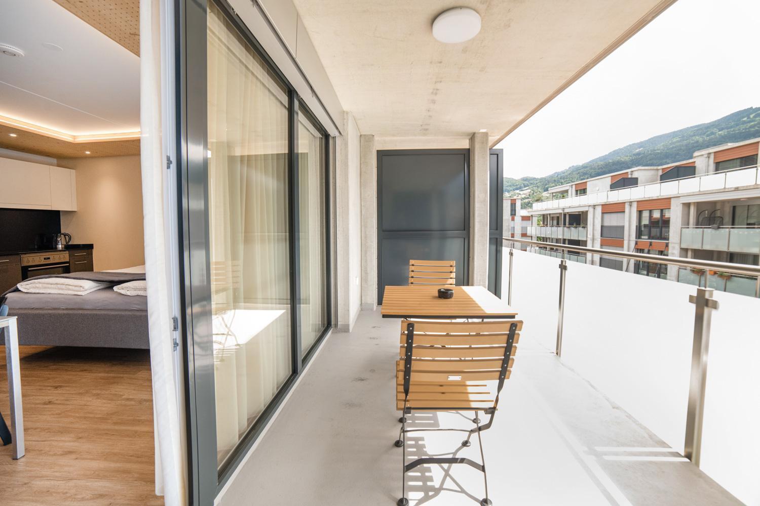 Appartement Waz Wohnen Auf Zeit - Flums Extérieur photo