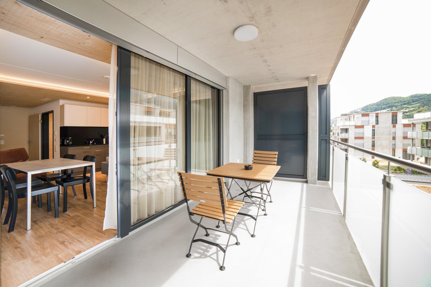 Appartement Waz Wohnen Auf Zeit - Flums Extérieur photo