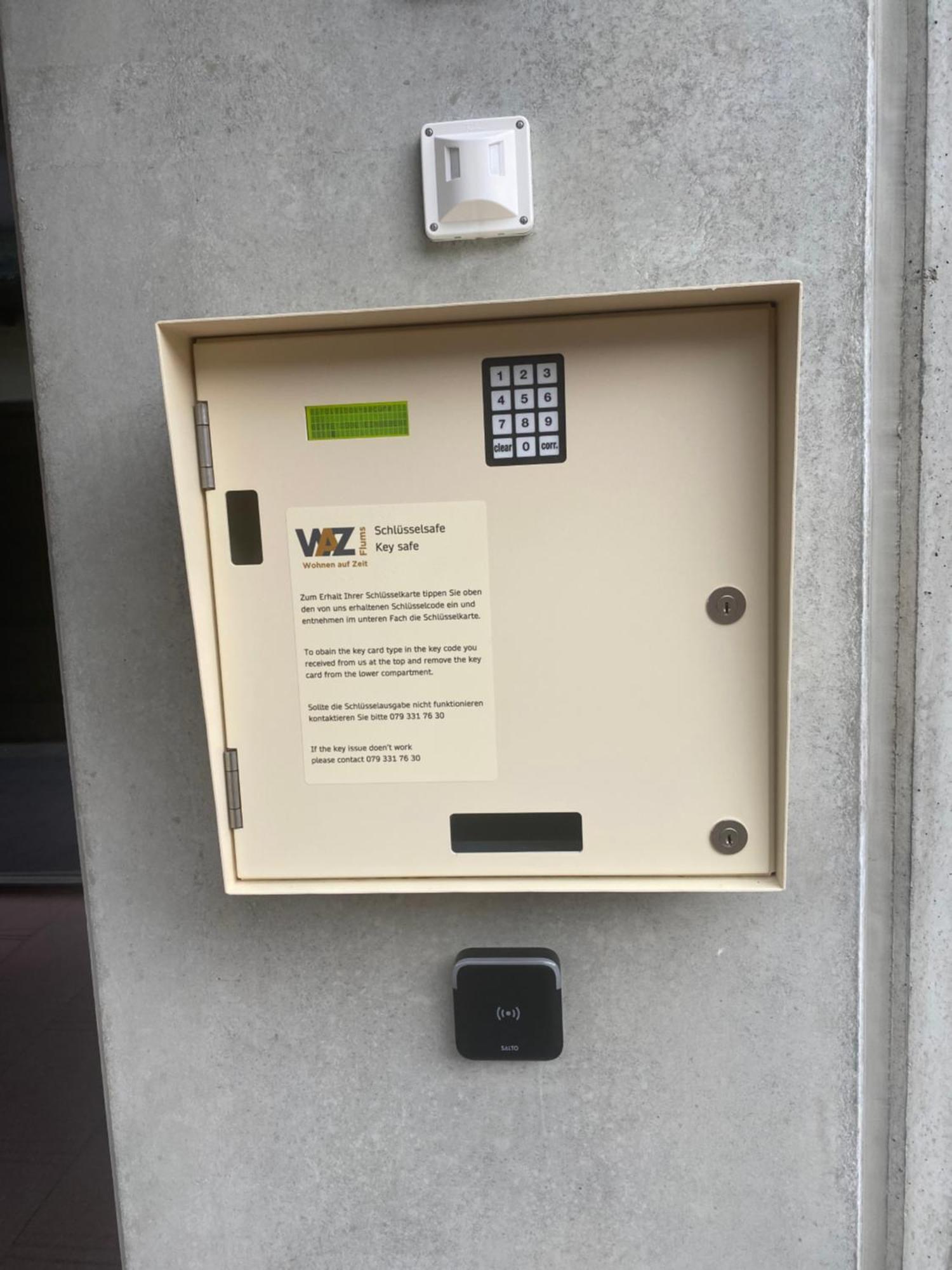 Appartement Waz Wohnen Auf Zeit - Flums Extérieur photo